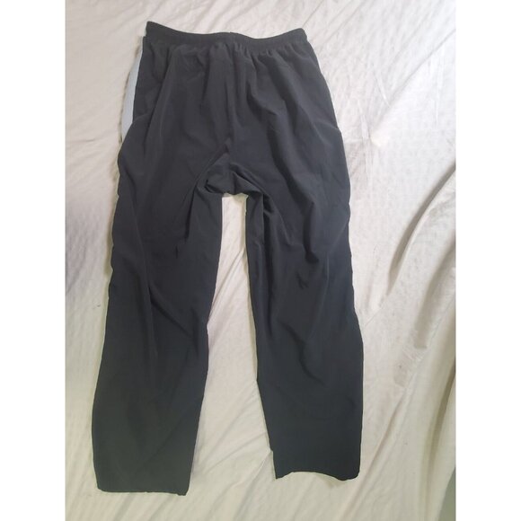 Starter Track Athletic Pants Men's XL Activewear Stretchy Pants Black Stripe - Picture 11 of 12